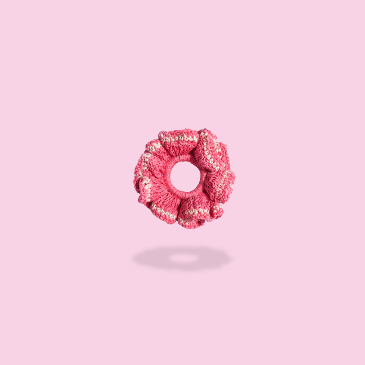 Chouchou Crochet "Rosalia"