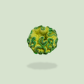 Chouchou Crochet "Matcha"