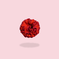 Chouchou Crochet "Ruby"