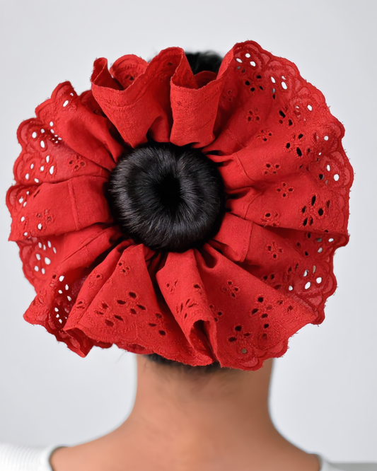 Chouchou en dentelle