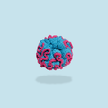 Chouchou Crochet "Calypso"