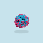 Chouchou Crochet "Calypso"