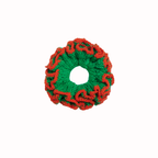 Chouchou Crochet "Zestia" Fluffy