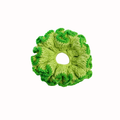Chouchou Crochet "Matcha"