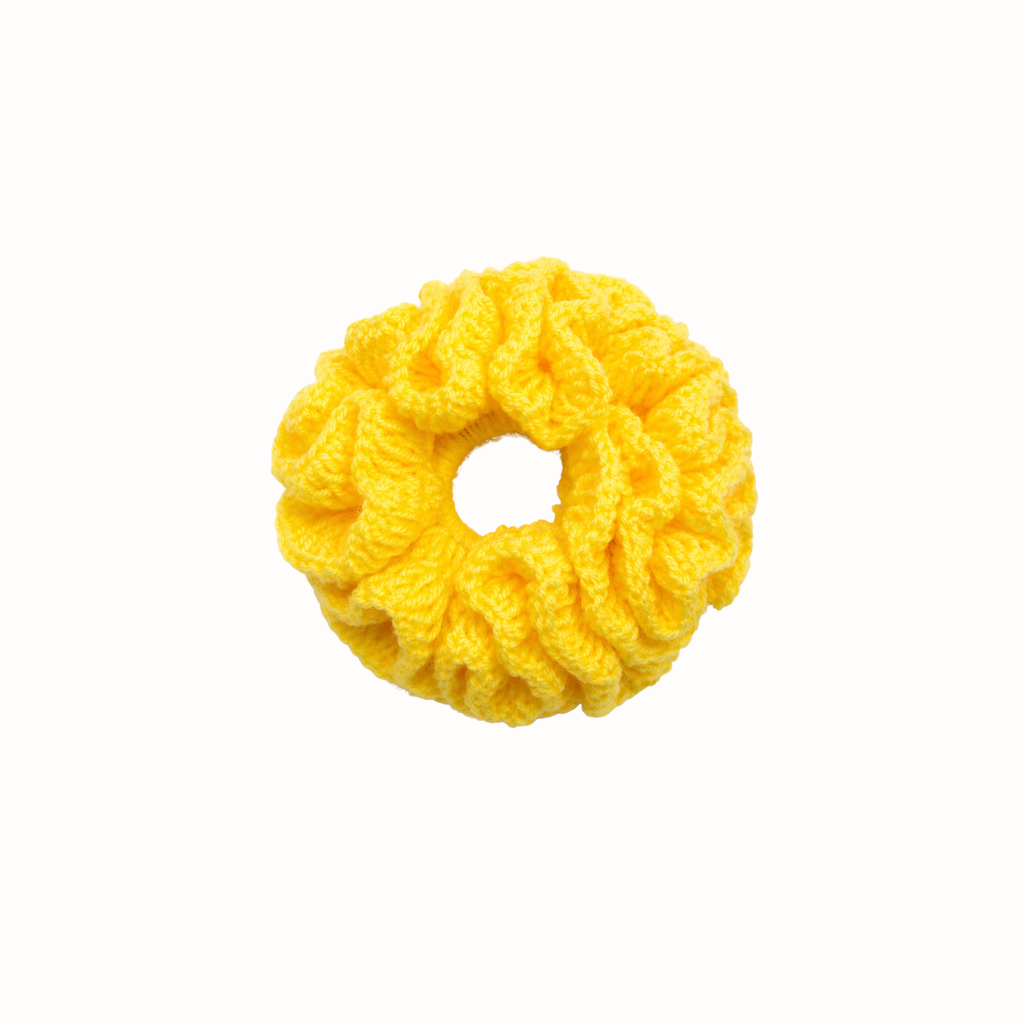 Chouchou Crochet "Helia"