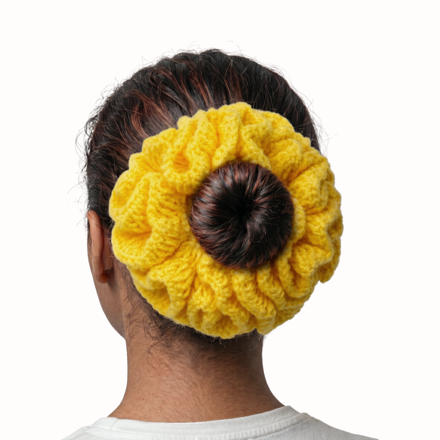 Chouchou Crochet "Helia"