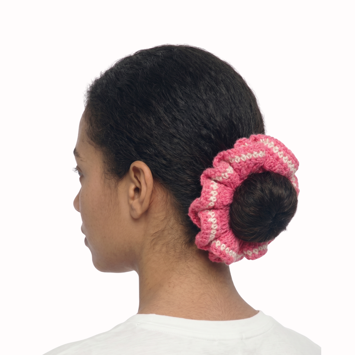Chouchou Crochet "Rosalia"