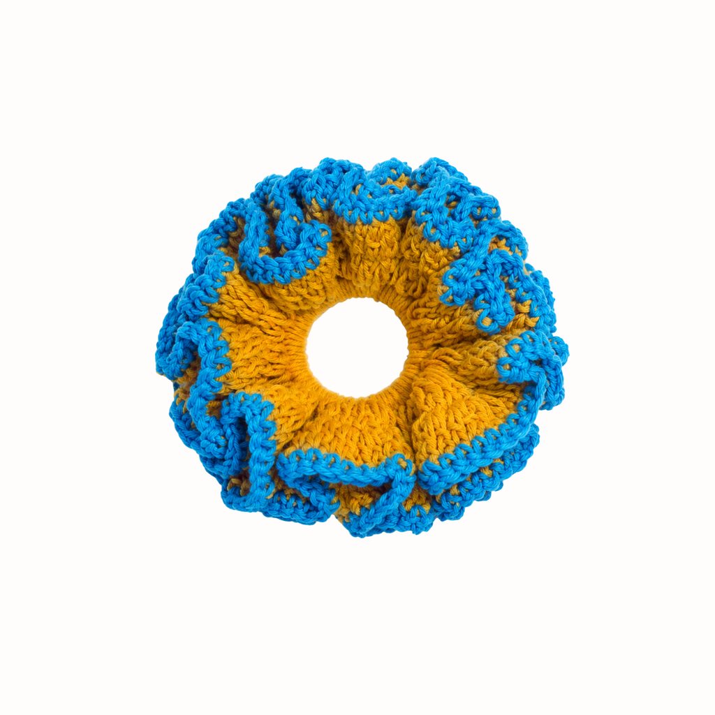 Chouchou Crochet "Azuria"