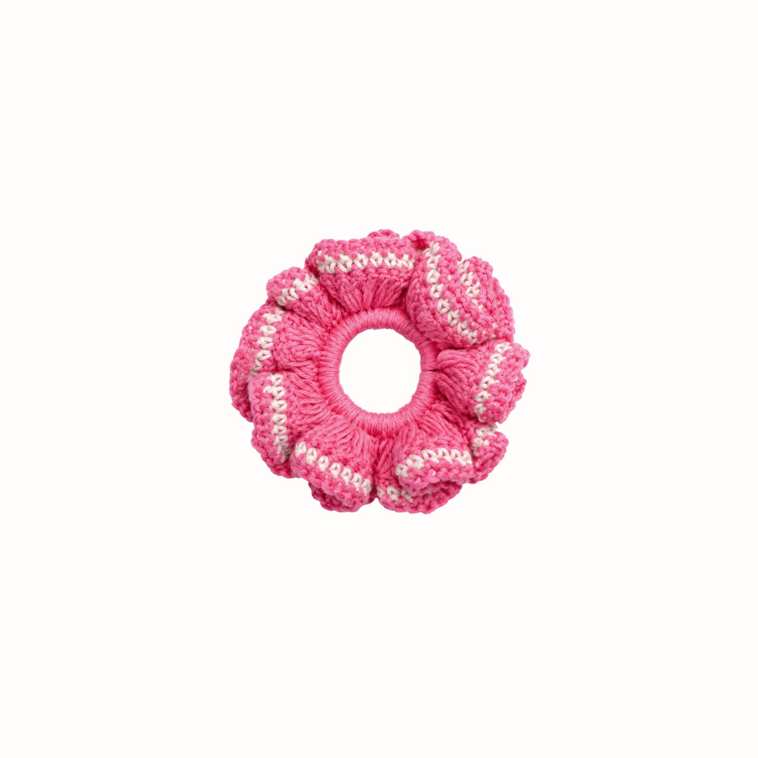 Chouchou Crochet "Rosalia"
