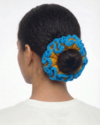 Chouchou Crochet "Azuria"